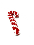 Load image into Gallery viewer, Sausage Dog Box Christmas Candy Cane Rope Toy