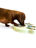 Load image into Gallery viewer, Sausage Dog Box Paw Anxiety Treat Puzzle
