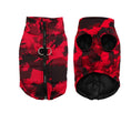 Load image into Gallery viewer, Sausage Dog Box Waterproof Step In Puffer Coat - Red