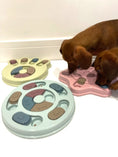 Load image into Gallery viewer, Sausage Dog Box Anxiety Round Treat Puzzle