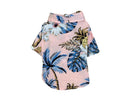 Load image into Gallery viewer, CLEARANCE - Sausage Dog Box Dachshund Hawaiian Shirt - Palm Tree