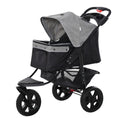 Load image into Gallery viewer, Dachshund Pram Travel Stroller / Dog Pushchair