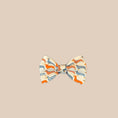 Load image into Gallery viewer, Beige Sophisticated Sausage Dachshund Bow Tie