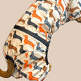 Load image into Gallery viewer, Sophisticated Sausage Four Legged Rain Mac 2-in-1 Jacket / Puddle Suit