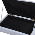 Load image into Gallery viewer, Sausage Dog Box, Dachshund Fern Chaise Longue Sofa Bed With Storage