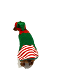 Load image into Gallery viewer, Sausage Dog Box Christmas Elf Outfit
