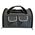 Load image into Gallery viewer, Sausage Dog Box Adventure Dachshund Backpack Carrier Airline Approved Holdall