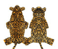 Load image into Gallery viewer, CLEARANCE - Sausage Dog Box Dachshund Cheetah Outfit