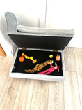 Load image into Gallery viewer, Sausage Dog Box, Dachshund Fern Chaise Longue Sofa Bed With Storage