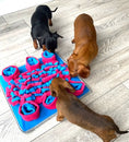 Load image into Gallery viewer, Sausage Dog Box Square Snuffle Mat