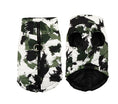 Load image into Gallery viewer, CLEARANCE - Sausage Dog Box Waterproof Step In Puffer Coat - Khaki Print