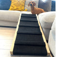 Load image into Gallery viewer, Sausage Dog Box Dachshund Ramp - High Sofa or Bed Wooden Daxie Ramp