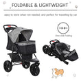 Load image into Gallery viewer, Dachshund Pram Travel Stroller / Dog Pushchair
