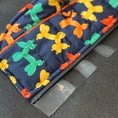 Load image into Gallery viewer, Navy Thermal Dachshund Puffer Coat With Inbuilt Harness Balloon Sausage Dog