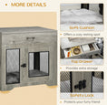 Load image into Gallery viewer, Sausage Dog Box Dachshund Crate Cage / Bed