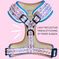Load image into Gallery viewer, Anti-Rub Harness Designed For Dachshunds - Chasing Rainbows