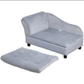 Load image into Gallery viewer, Sausage Dog Box, Dachshund Fern Chaise Longue Sofa Bed With Storage