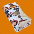 Load image into Gallery viewer, Blanket - Weiner On Wheels