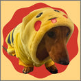 Load image into Gallery viewer, Sausage Dog Box Yellow Oneise Outfit/Costume