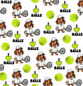 Load image into Gallery viewer, I LOVE BALLS DoxieCool Dachshund Cooling Tee Vest +30 Protection