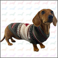 Load image into Gallery viewer, Maple Leaf Dachshund Jumper
