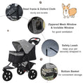 Load image into Gallery viewer, Dachshund Pram Travel Stroller / Dog Pushchair