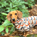 Load image into Gallery viewer, Sophisticated Sausage Four Legged Rain Mac 2-in-1 Jacket / Puddle Suit