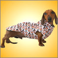 Load image into Gallery viewer, Weiner On Wheels Polartec Waterproof Dachshund Coat - Sausage Dog Box