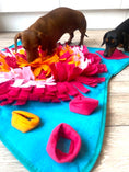 Load image into Gallery viewer, Sausage Dog Box Extra Large Foldable Snuffle Mat