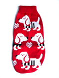 Load image into Gallery viewer, Sausage Dog Box Dachshund Red Dachshund Dog Jumper - Sausage Love