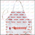 Load image into Gallery viewer, Dachshund I Love Barking Apron