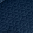 Load image into Gallery viewer, Sausage Dog Box, Dachshund Amity Blue/Gold Luxury Velvet Dog Bed Sofa