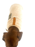 Load image into Gallery viewer, Butterscotch Beige Dachshund Snuggle Fleece - Sausage Dog Box Jumper