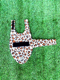 Load image into Gallery viewer, Sausage Dog Box Designer Fleece Waterproof 'Leopard' Dachshund Coat