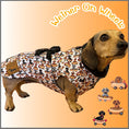Load image into Gallery viewer, Weiner On Wheels Polartec Waterproof Dachshund Coat - Sausage Dog Box