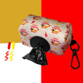 Load image into Gallery viewer, Poop Bag Holder - Saucy Sausage