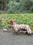 Load image into Gallery viewer, Sophisticated Sausage Four Legged Rain Mac 2-in-1 Jacket / Puddle Suit