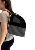 Load image into Gallery viewer, Sausage Dog Box Adventure Dachshund Backpack Carrier Airline Approved Holdall