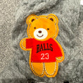 Load image into Gallery viewer, Double Fleece Dachshund Outfit - 'Jordans' BALLS 23 | Sausage Dog Box