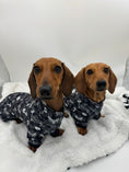 Load image into Gallery viewer, Matching Family Halloween Dachshund Print Pj’s | Twilight Doxie