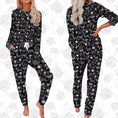 Load image into Gallery viewer, Matching Family Halloween Dachshund Print Pj’s | Twilight Doxie