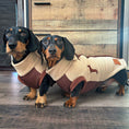 Load image into Gallery viewer, Walnut Whip DoxieDri Dachshund Harness Fleece