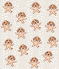 Load image into Gallery viewer, Anti-Rub Dachshund Harness - Ahoy Star Sausage