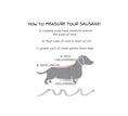 Load image into Gallery viewer, Sausage Dog Box Dachshund Reversible Plaid Coat Beige