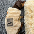 Load image into Gallery viewer, XXS Tiny Puppy Snuggle Dachshund Fleece - 20cm / 8inch Back | Sausage Dog Box