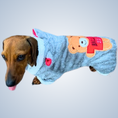 Load image into Gallery viewer, Double Fleece Dachshund Outfit - 'Jordans' BALLS 23 | Sausage Dog Box