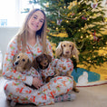 Load image into Gallery viewer, Christmas Matching Family Dachshund Print Pj’s
