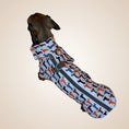 Load image into Gallery viewer, Beige Sophisticated Sausage Long Dog Zipper Dachshund Fleece Jumper / Sweater