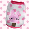 Load image into Gallery viewer, Pink ‘Bunny Hop’ Sausage Dog Box Puppy Pj Jumper