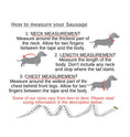 Load image into Gallery viewer, Sausage Dog Box Merry Christmas Dachshund Jumper